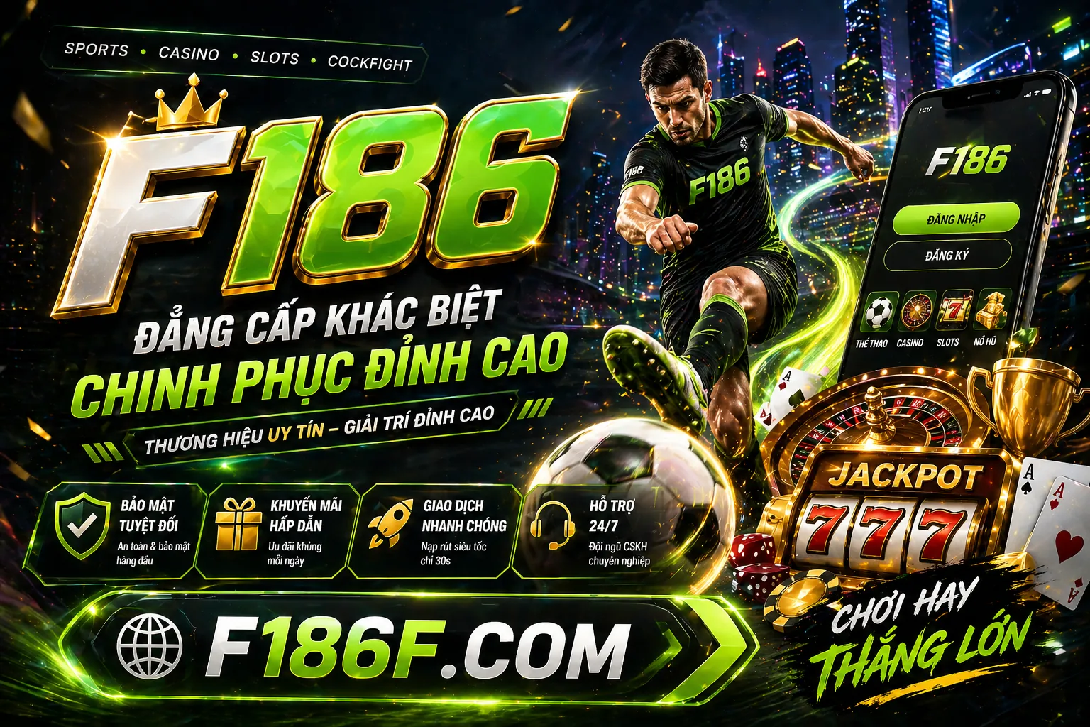 Khuyến mãi độc quyền F168N